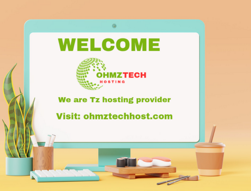 About OhmzTech Hosting